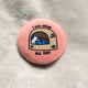 Original Plush Button Pin - Professional Napper