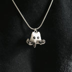 "The Great Old Meow" – Original Handcrafted Cthulhu-OctoCat Necklace