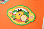 "Spice Cat" Vol. 2 Western Herb & Spice Series Waterproof Stickers - Lemon
