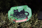 "Spice Cat" Vol. 2 Western Herb & Spice Series Waterproof Stickers - Rosemary