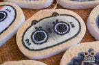 Siamese "Purr-fect Scrub" – Natural Wood Pulp & Cellulose Sponge