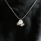 "Ghost of the Abyss" – Original Handcrafted Cthulhu-OctoCat Necklace