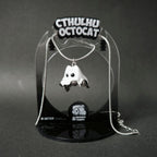 "Ghost of the Abyss" – Original Handcrafted Cthulhu-OctoCat Necklace