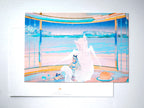 "My Own Bakery" Healing Postcard Set