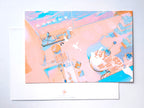 "My Own Bakery" Healing Postcard Set