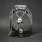 "The Great Old Meow" – Original Handcrafted Cthulhu-OctoCat Necklace