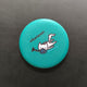 Original Matt Button Pin - Whatever